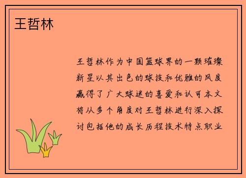 王哲林